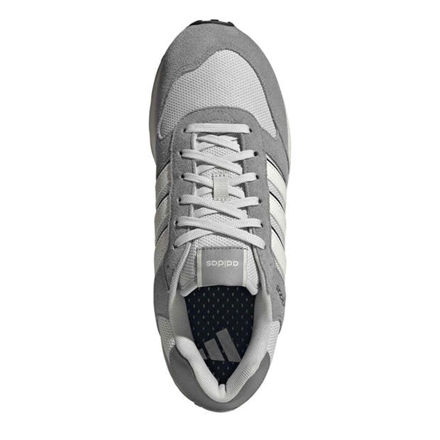 Grey One/Off Wh - adidas - Men's Run 80S Trainers