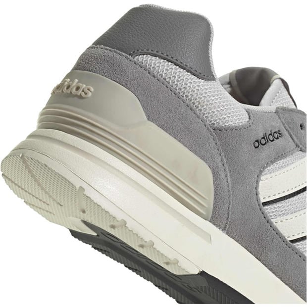 Grey One/Off Wh - adidas - Men's Run 80S Trainers