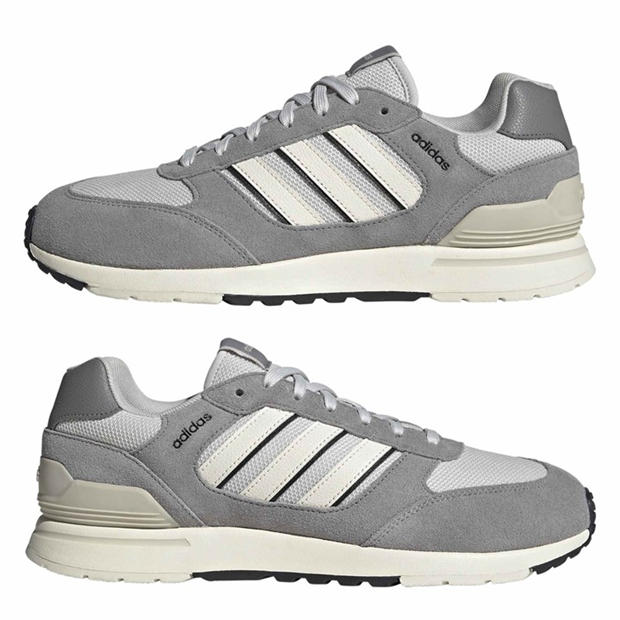 Grey One/Off Wh - adidas - Men's Run 80S Trainers