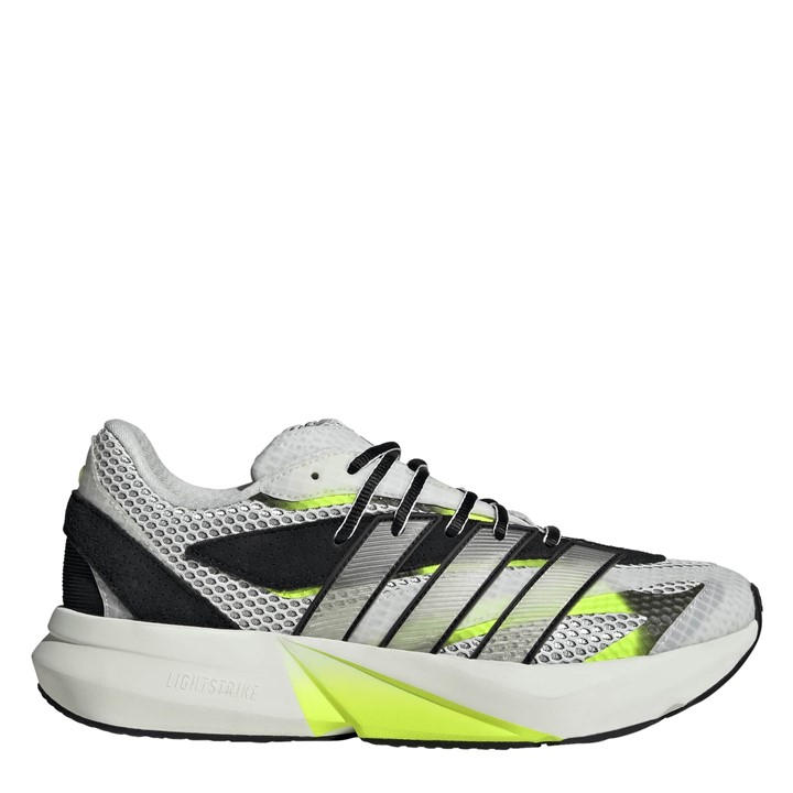 Adidas Men's White Lightblaze in Size 7.5, Sports Direct