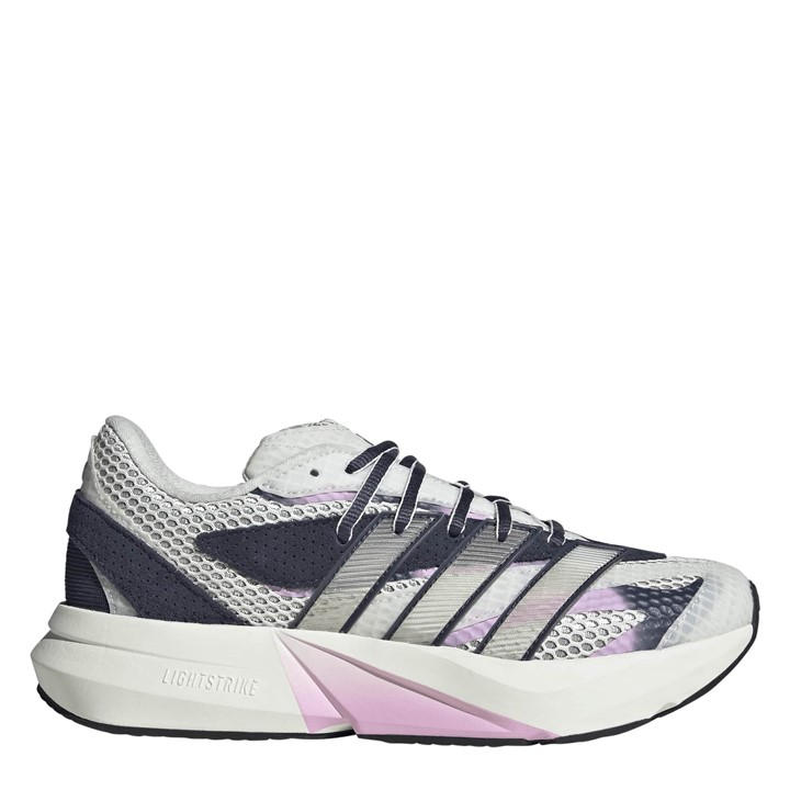 Adidas Men's White Lightblaze Runners in Size 6.5, Sports Direct