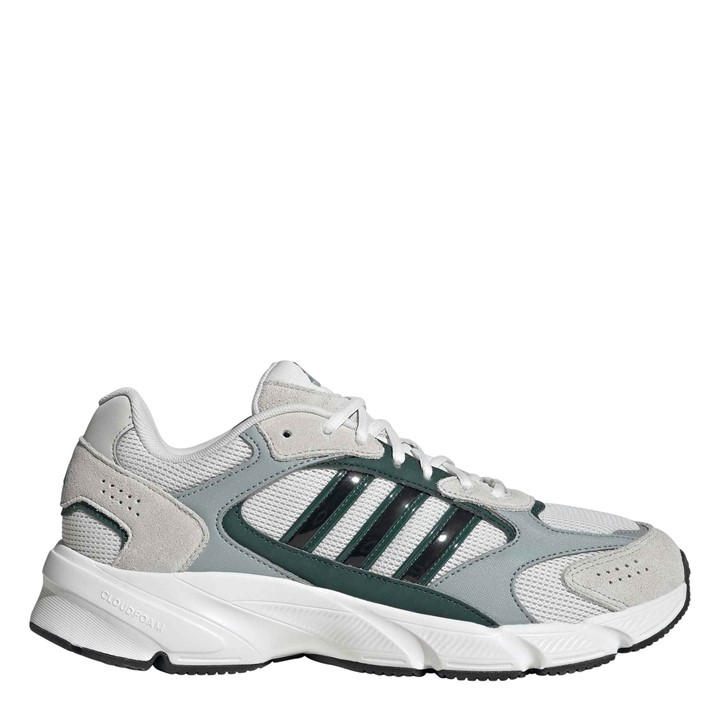 Adidas Men's White Crazychaos 2000 Trainers in Size 8.5, Sports Direct