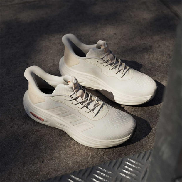 Wonder White - adidas - Men's Cloudfoam Cuxxion Rapidfit Slip On Trainers
