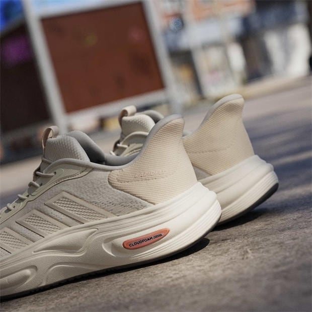 Wonder White - adidas - Men's Cloudfoam Cuxxion Rapidfit Slip On Trainers