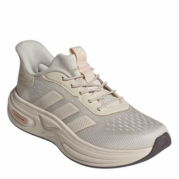 Wonder White - adidas - Men's Cloudfoam Cuxxion Rapidfit Slip On Trainers