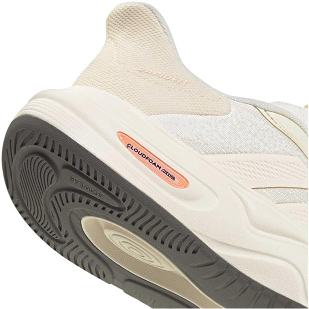 Wonder White - adidas - Men's Cloudfoam Cuxxion Rapidfit Slip On Trainers
