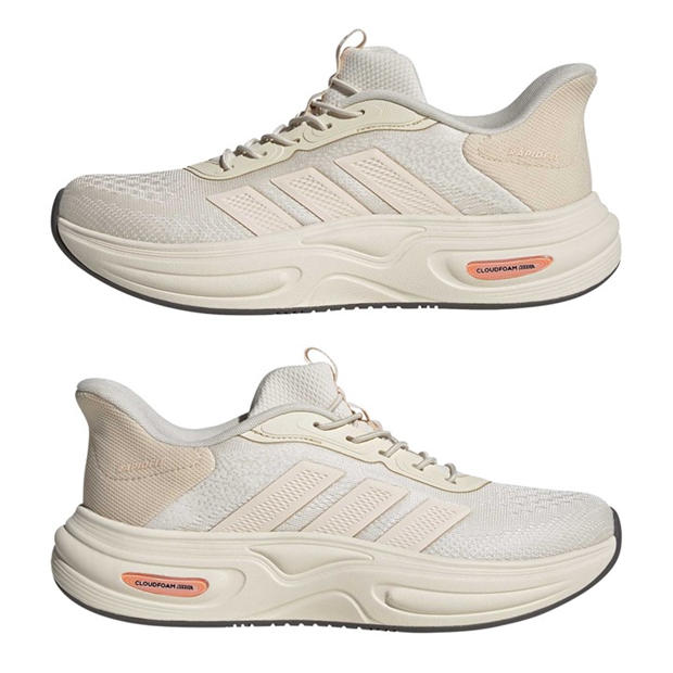 Wonder White - adidas - Men's Cloudfoam Cuxxion Rapidfit Slip On Trainers