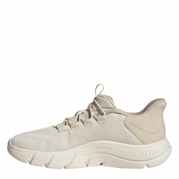 Wonder White - adidas - Men's Cloudfoam Flex Rapidfit Slip on Trainers