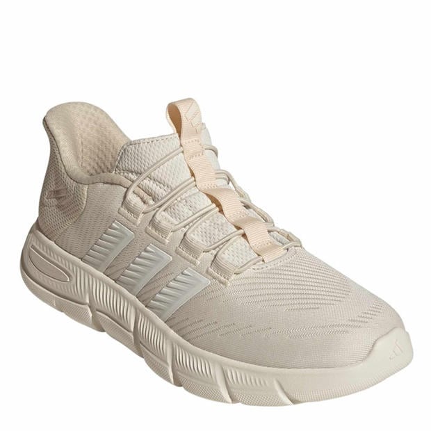 Wonder White - adidas - Men's Cloudfoam Flex Rapidfit Slip on Trainers