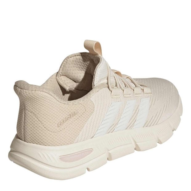 Wonder White - adidas - Men's Cloudfoam Flex Rapidfit Slip on Trainers