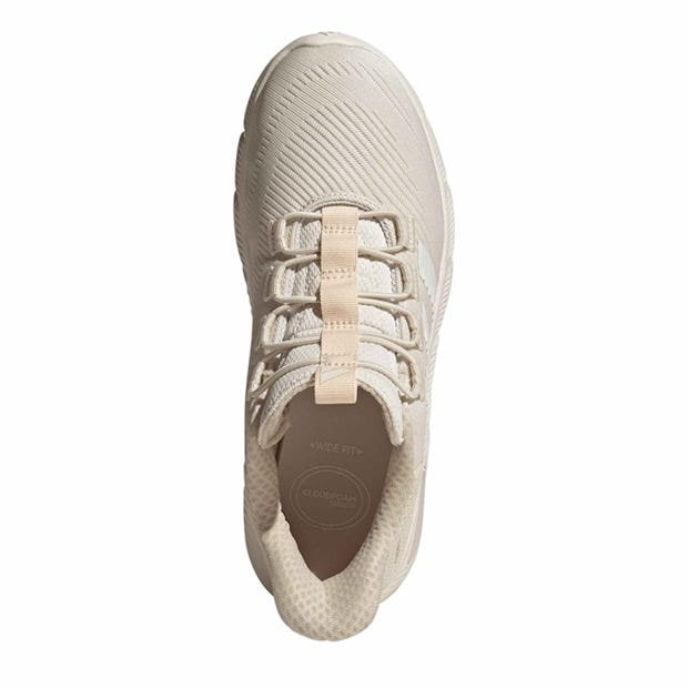 Wonder White - adidas - Men's Cloudfoam Flex Rapidfit Slip on Trainers