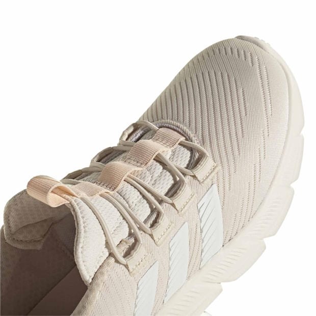 Wonder White - adidas - Men's Cloudfoam Flex Rapidfit Slip on Trainers