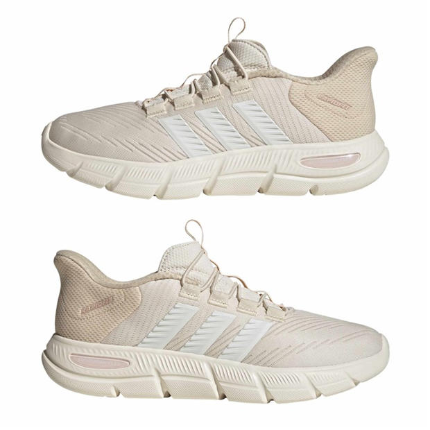 Wonder White - adidas - Men's Cloudfoam Flex Rapidfit Slip on Trainers
