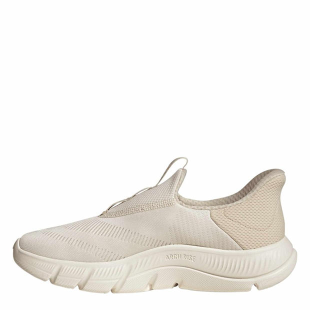 Wonder White - adidas - Men's Cloudfoam Flex Slip on Trainers