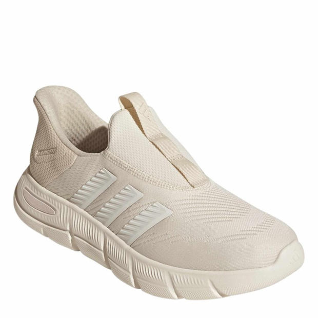 Wonder White - adidas - Men's Cloudfoam Flex Slip on Trainers