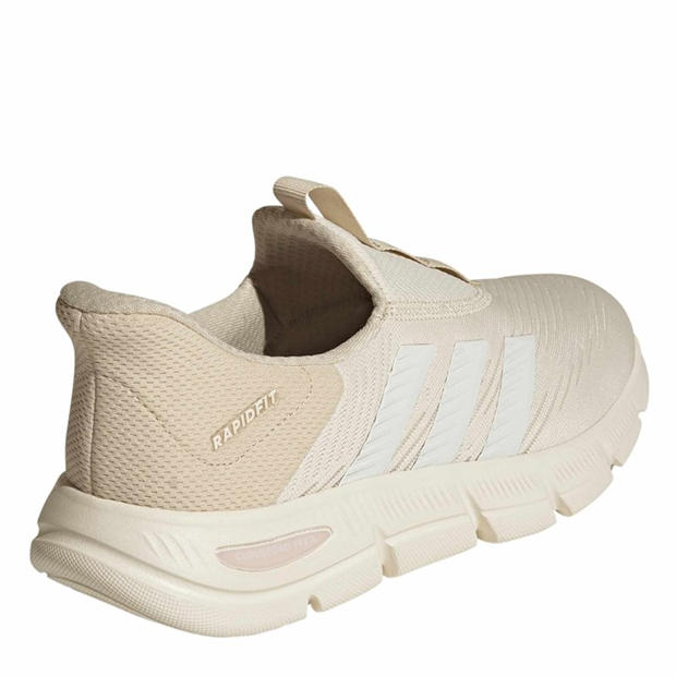 Wonder White - adidas - Men's Cloudfoam Flex Slip on Trainers