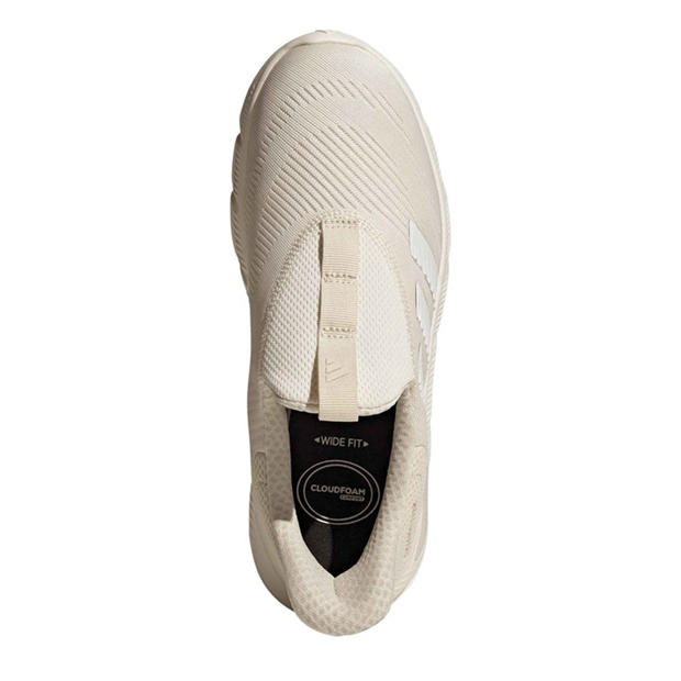 Wonder White - adidas - Men's Cloudfoam Flex Slip on Trainers