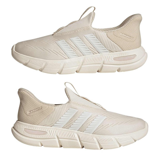 Wonder White - adidas - Men's Cloudfoam Flex Slip on Trainers