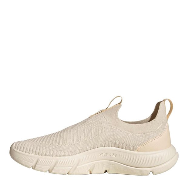 Wonder White - adidas - Men's Cloudfoam Flex Sock Slip on Trainers
