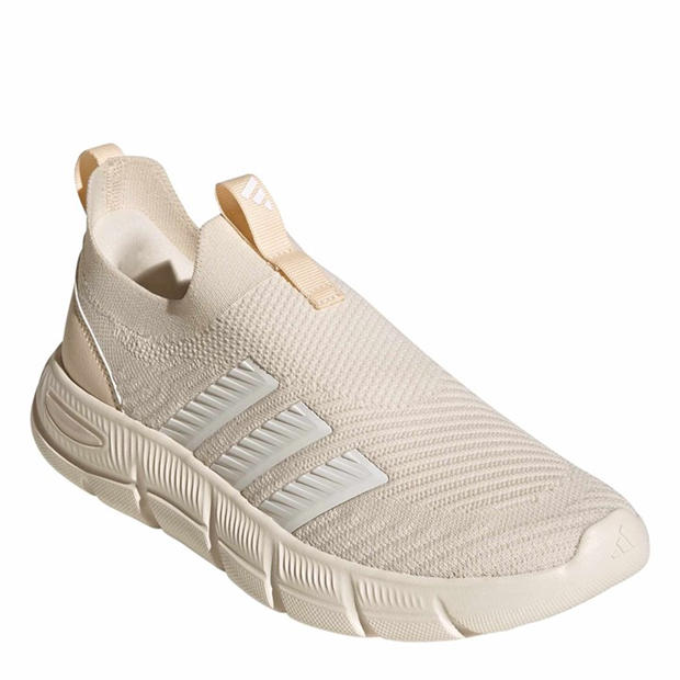 Wonder White - adidas - Men's Cloudfoam Flex Sock Slip on Trainers