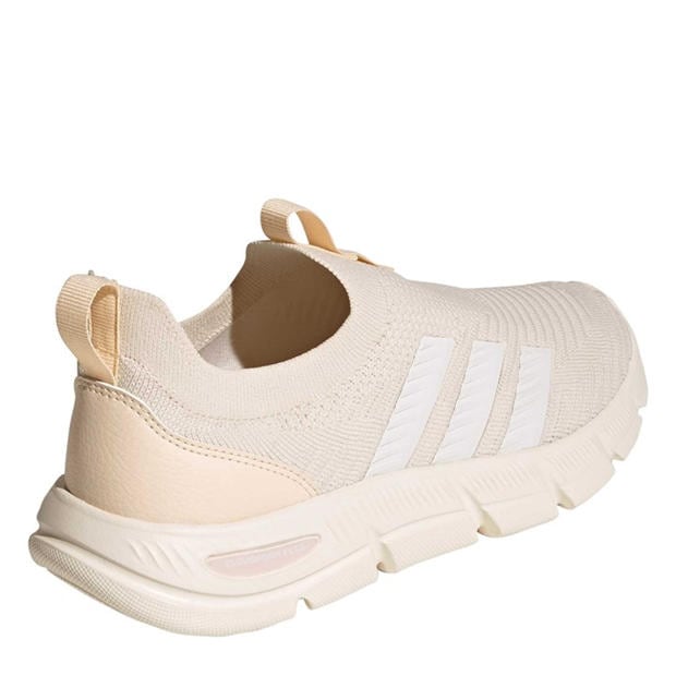 Wonder White - adidas - Men's Cloudfoam Flex Sock Slip on Trainers