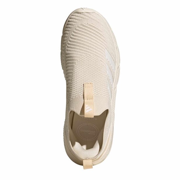 Wonder White - adidas - Men's Cloudfoam Flex Sock Slip on Trainers
