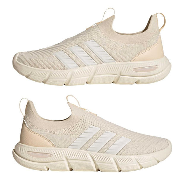 Wonder White - adidas - Men's Cloudfoam Flex Sock Slip on Trainers
