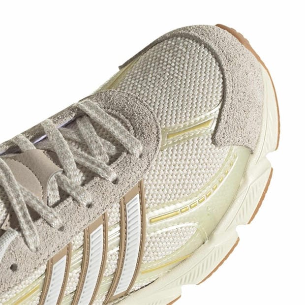 Wonder White - adidas - Men's Technochaos 2000 Low-Top Trainers