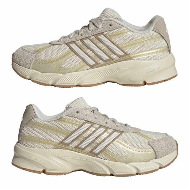 Wonder White - adidas - Men's Technochaos 2000 Low-Top Trainers