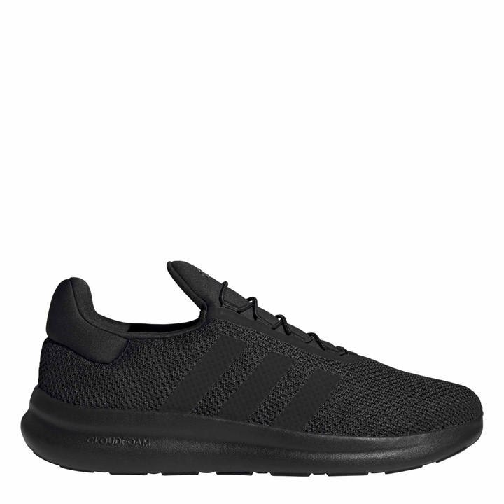 Adidas  Black Lite Racer 4.0 99 in Size 9, Sports Direct