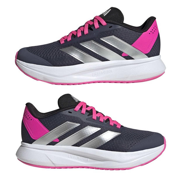 Shadow Navy/Sil - adidas - Unisex Duramo SL2 Junior Runners