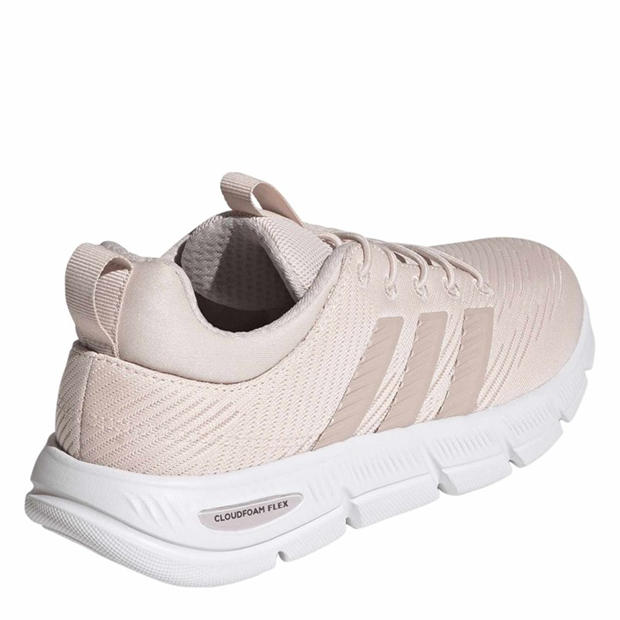 Wonder Quartz - adidas - Unisex Cloudfoam Flex Elastic Laces Low-Top Trainers