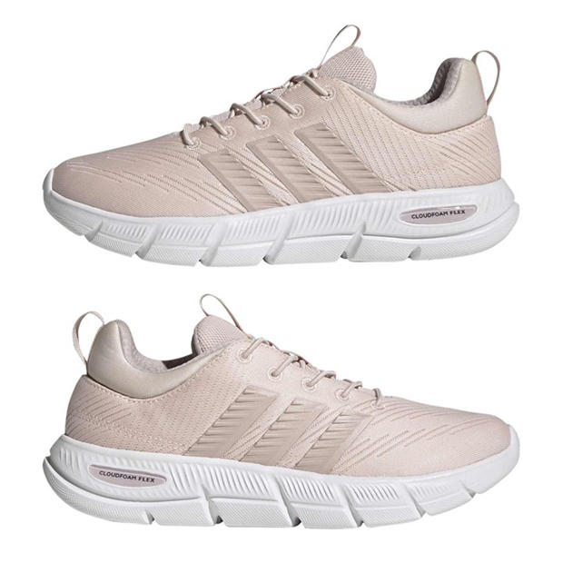 Wonder Quartz - adidas - Unisex Cloudfoam Flex Elastic Laces Low-Top Trainers