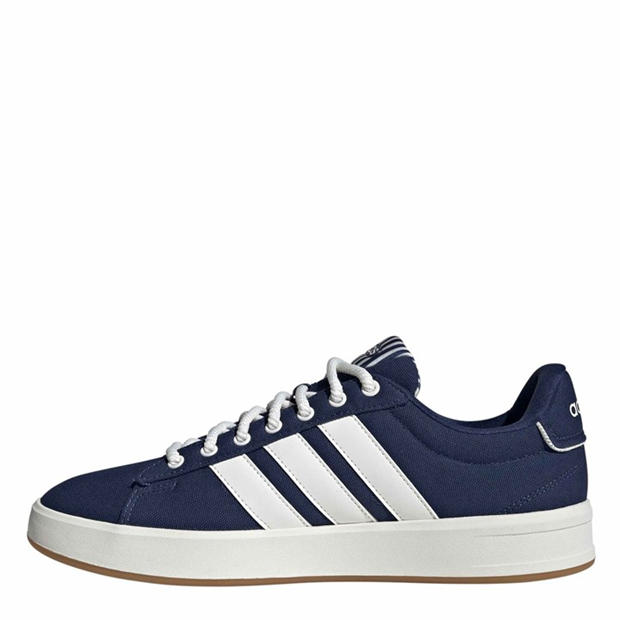 Dark Blue/Core - adidas - Unisex Grand Court 3.0 Low-Top Trainers