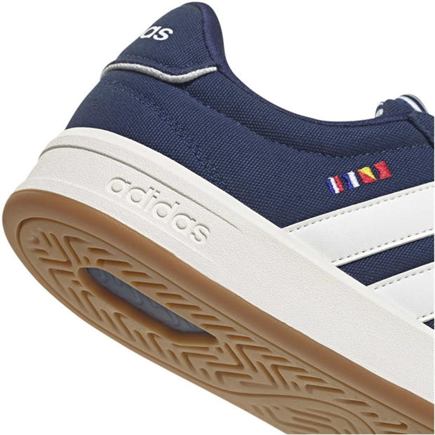 Dark Blue/Core - adidas - Unisex Grand Court 3.0 Low-Top Trainers