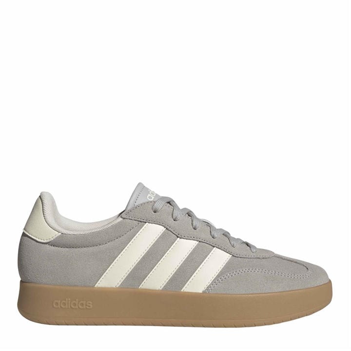 Adidas  Grey Barreda 99 Low-Top Trainers in Size 5, Sports Direct