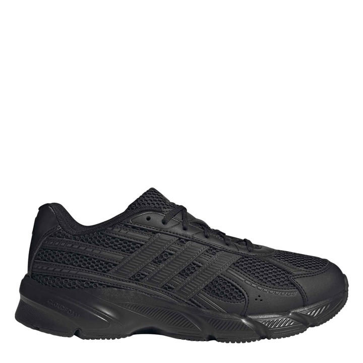 Adidas  Black Technochaos 2000 Trainers in Size 11, Sports Direct