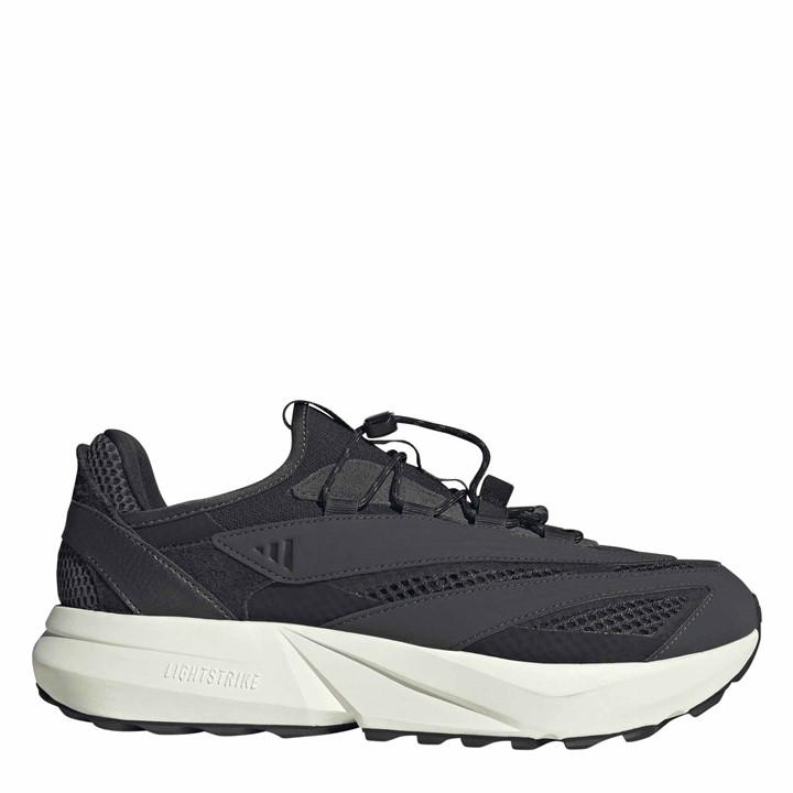 Adidas Women's Grey Lightblaze Vista Runners in Size 10, Sports Direct