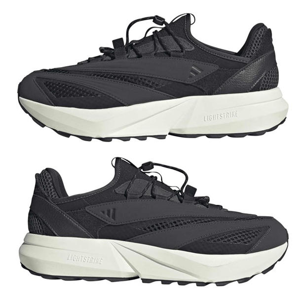 Carbon/Core Bla - adidas - Women's Lightblaze Vista Runners