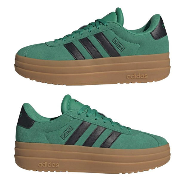 Court Green/Cor - adidas - Adidas Vl Court Bold Ld99
