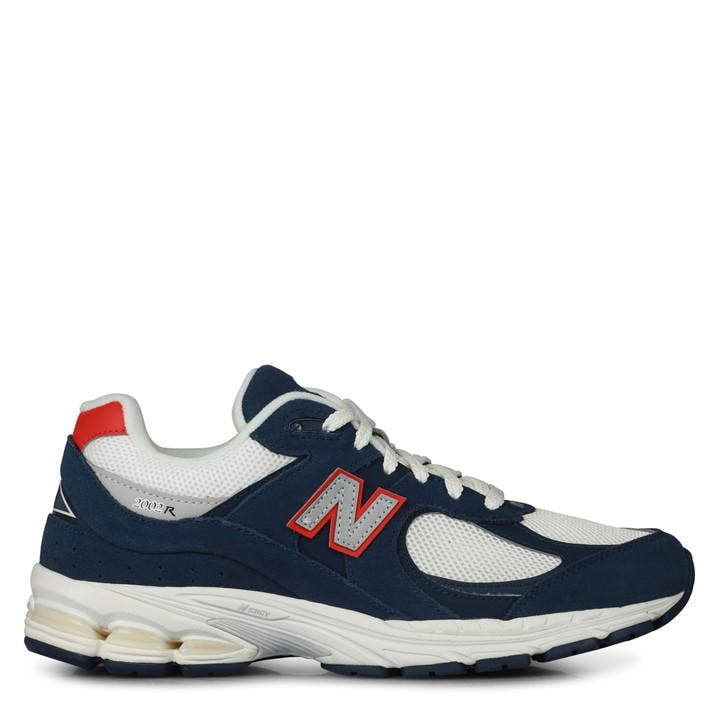 New Balance Men's Blue 2002R Low-Top Trainers in Size 7, Sports Direct