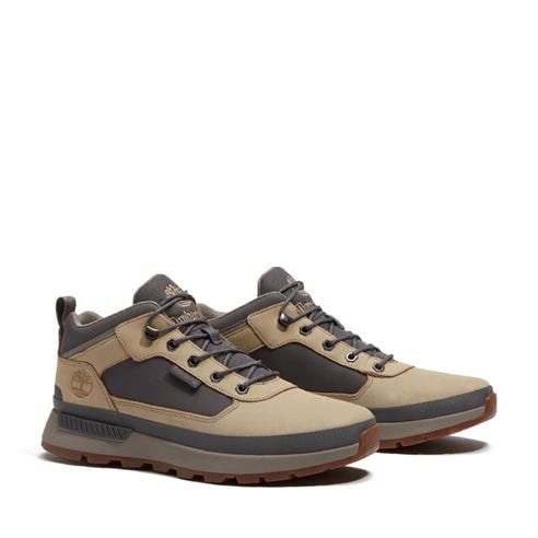 Timberland - Men's Field Trekker Mid Leather Waterproof Hiker Boots