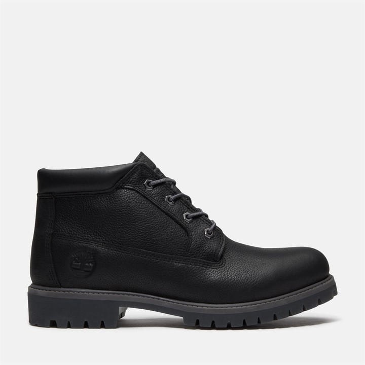 Timberland Men's Black Chukka Boots in Size 10, Sports Direct