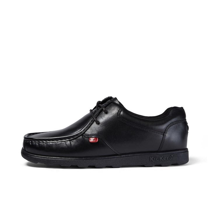 Kickers Men's Black Fragma Lace Shoes in Size 7, Sports Direct