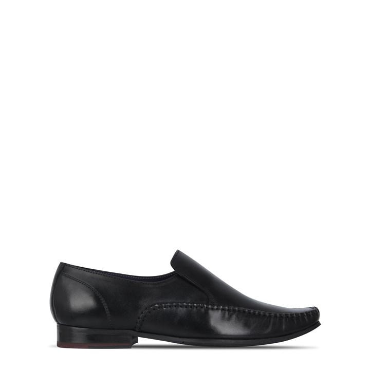 Firetrap Men's Black Hampton Shoes in Size 10, Sports Direct