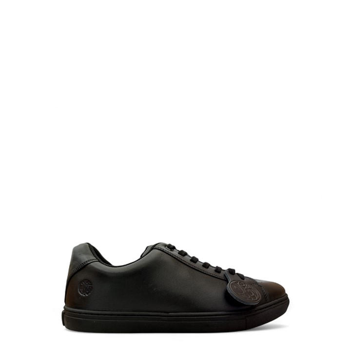 Pretty Green Men's Black Latham Moc Toe Formal Shoes in Size 11, Sports Direct