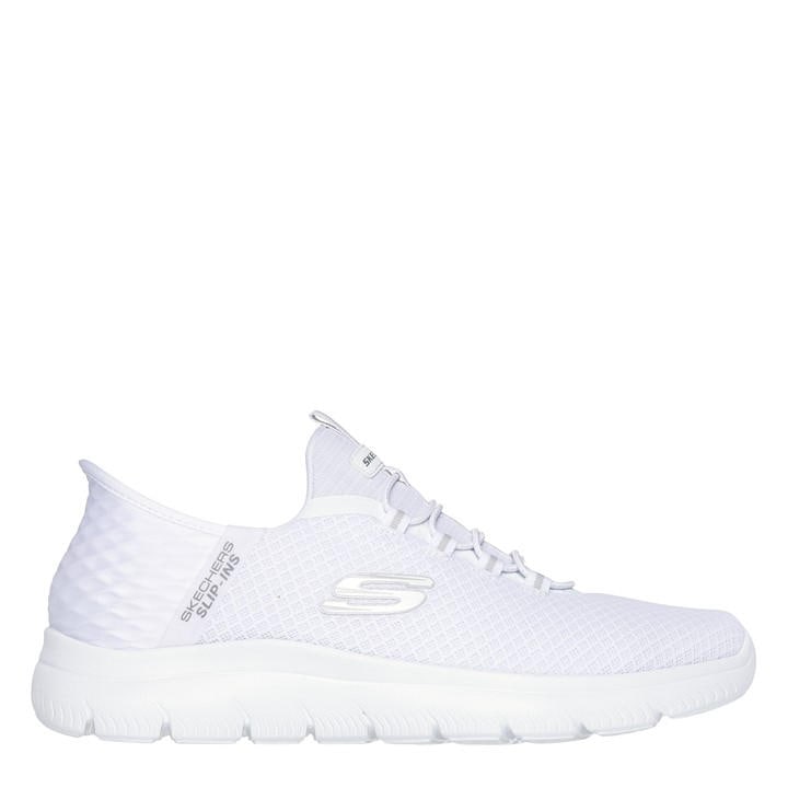Skechers Men's White Slip-Ins: Summits - High Range in Size 9, Sports Direct