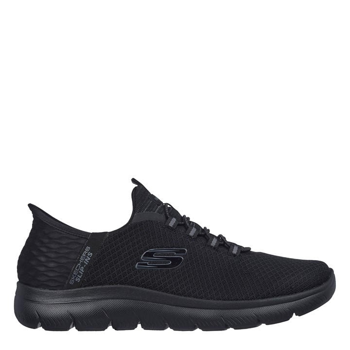 Skechers Men's Black Slip-Ins: Summits - High Range in Size 10.5, Sports Direct