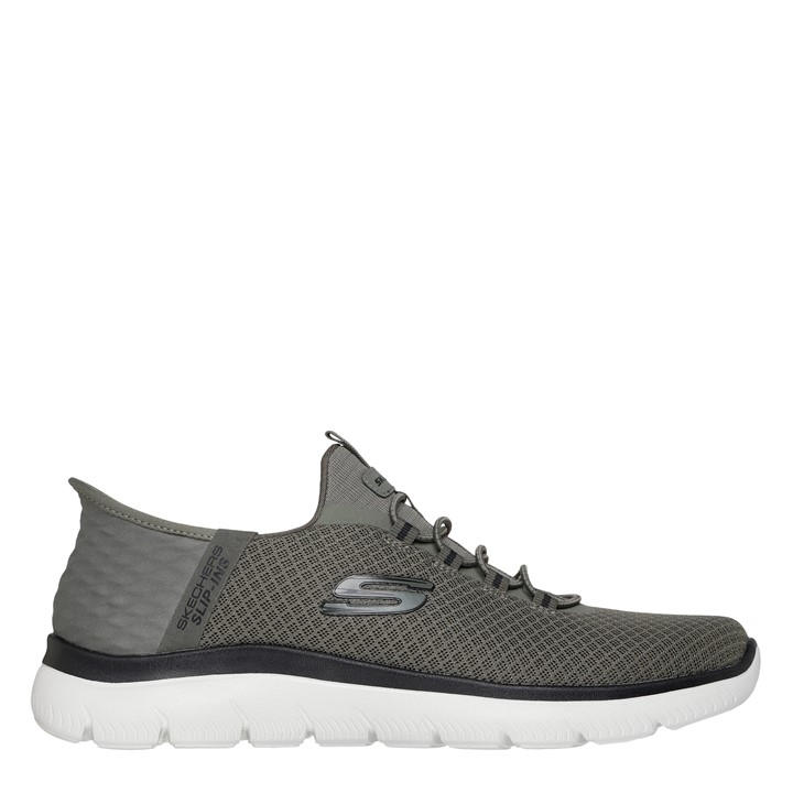Skechers Men's Green Slip-Ins: Summits - High Range in Size 10.5, Sports Direct