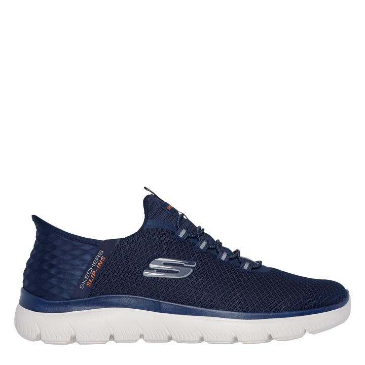 Skechers Men's Blue Slip-Ins: Summits - High Range in Size 9, Sports Direct